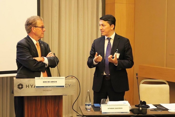 UzDIF and the US Department of Commerce organize training on effective management and attraction of investments in Tashkent